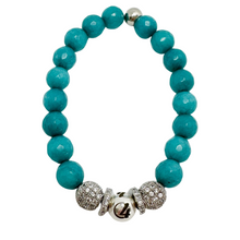 Load image into Gallery viewer, Studio 4 Dance Teal LUXE - Preorder