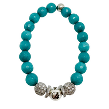 Load image into Gallery viewer, Studio 4 Dance Teal LUXE - Preorder
