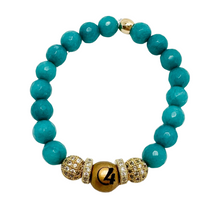 Load image into Gallery viewer, Studio 4 Dance Teal LUXE - Preorder
