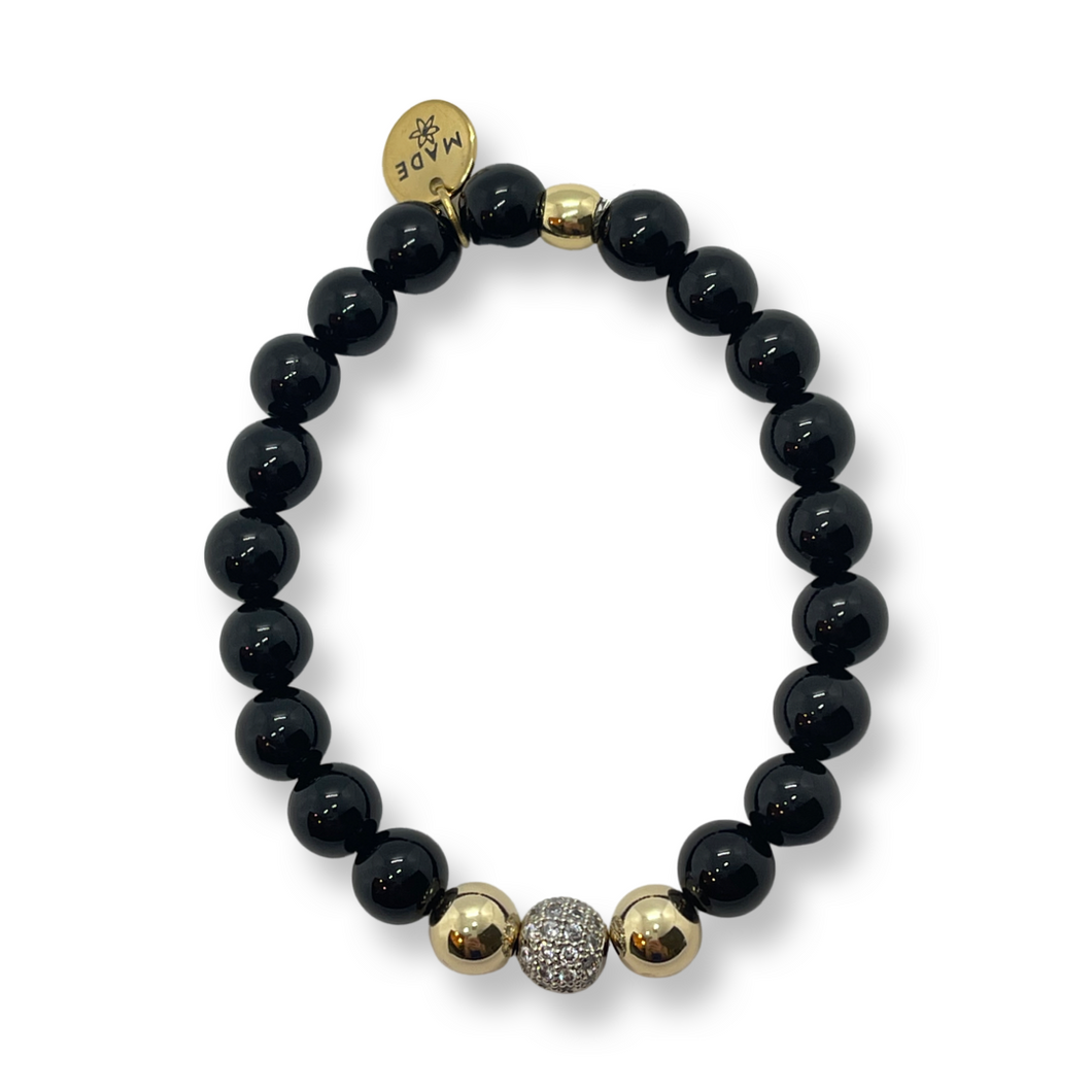 Luxe Black & Gold